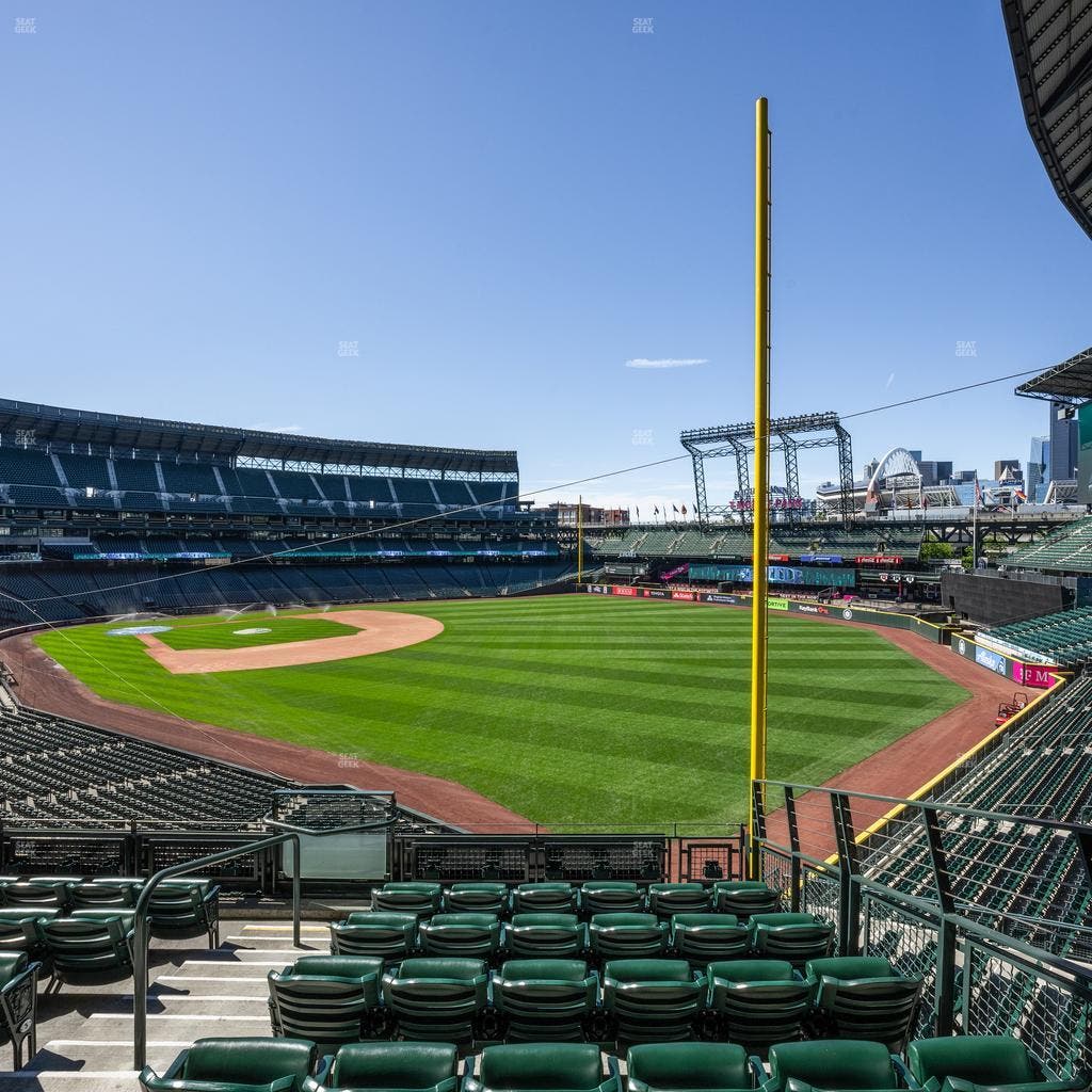 Curated visual reference: Section 136 At T Mobile Park Reference: T Mobile Park Section 211 Seat View