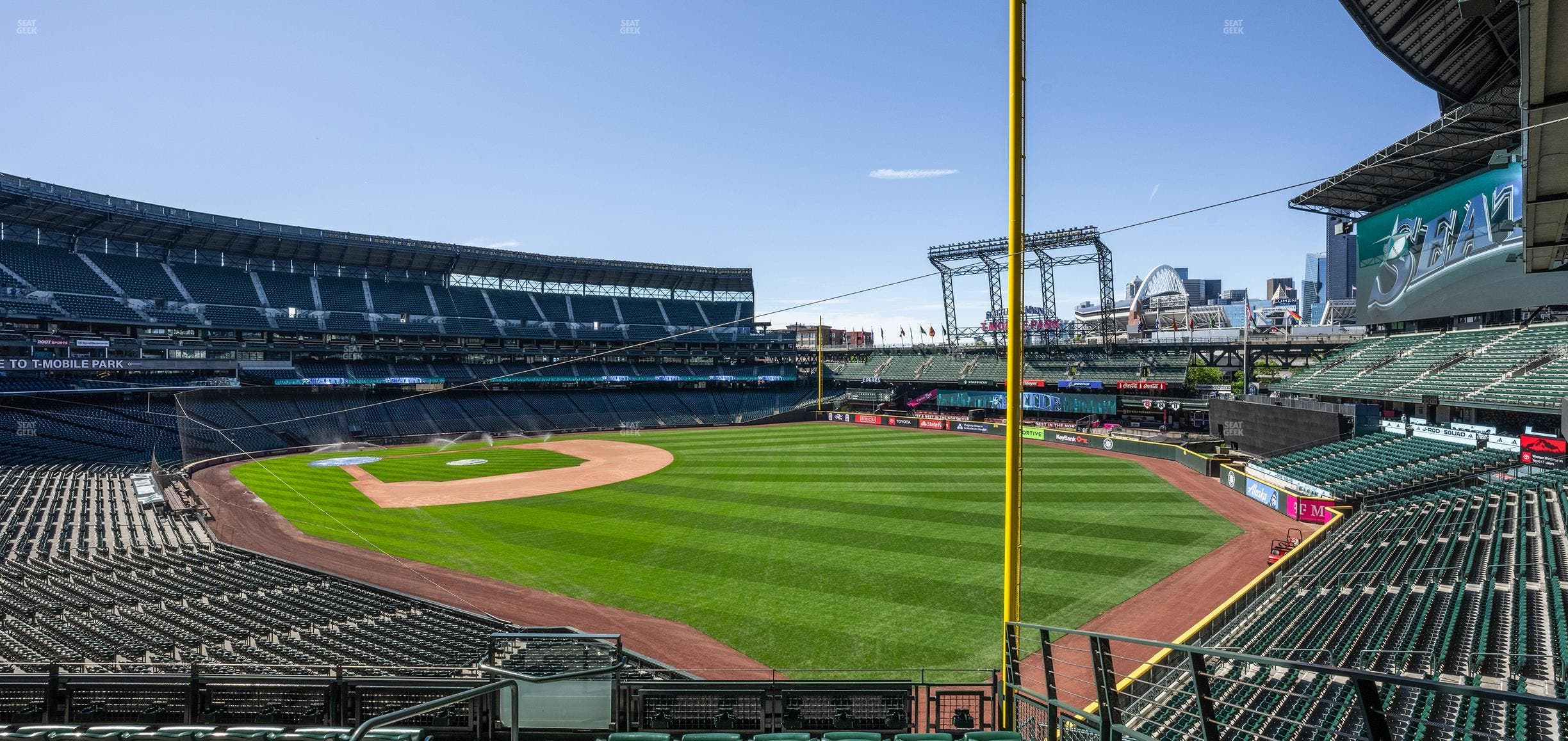 T-Mobile Park - Section 211 Seat View