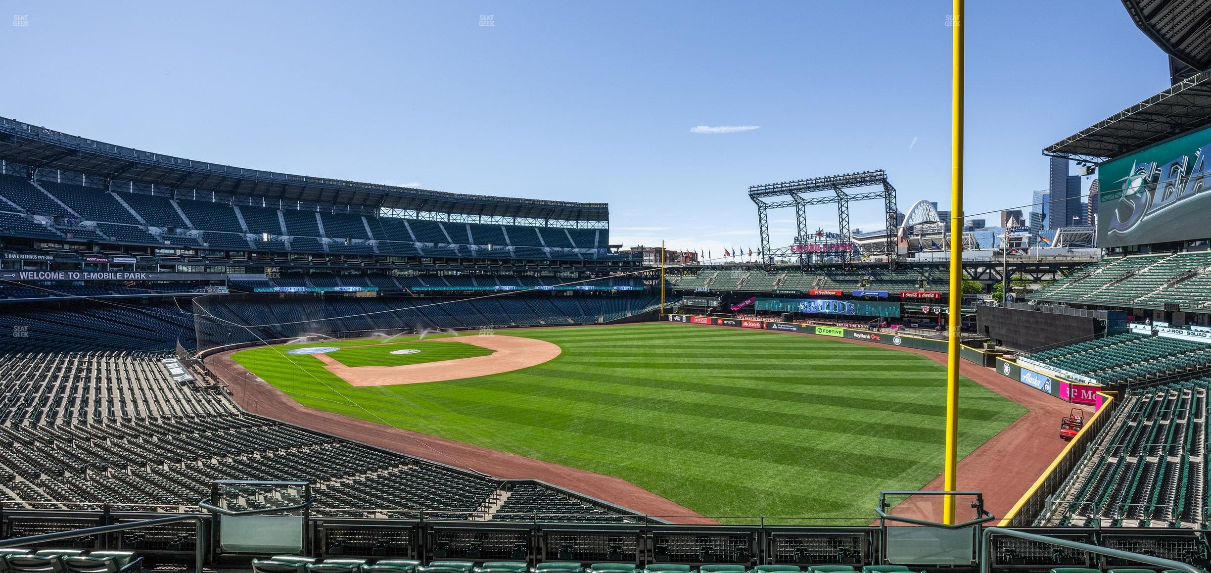 T-Mobile Park - Section 212 Seat View