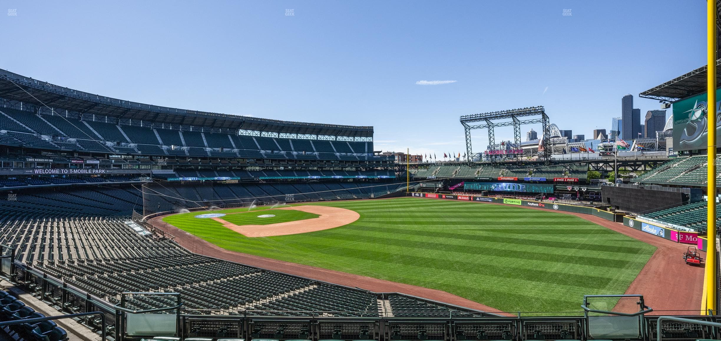 T-Mobile Park - Section 213 Seat View