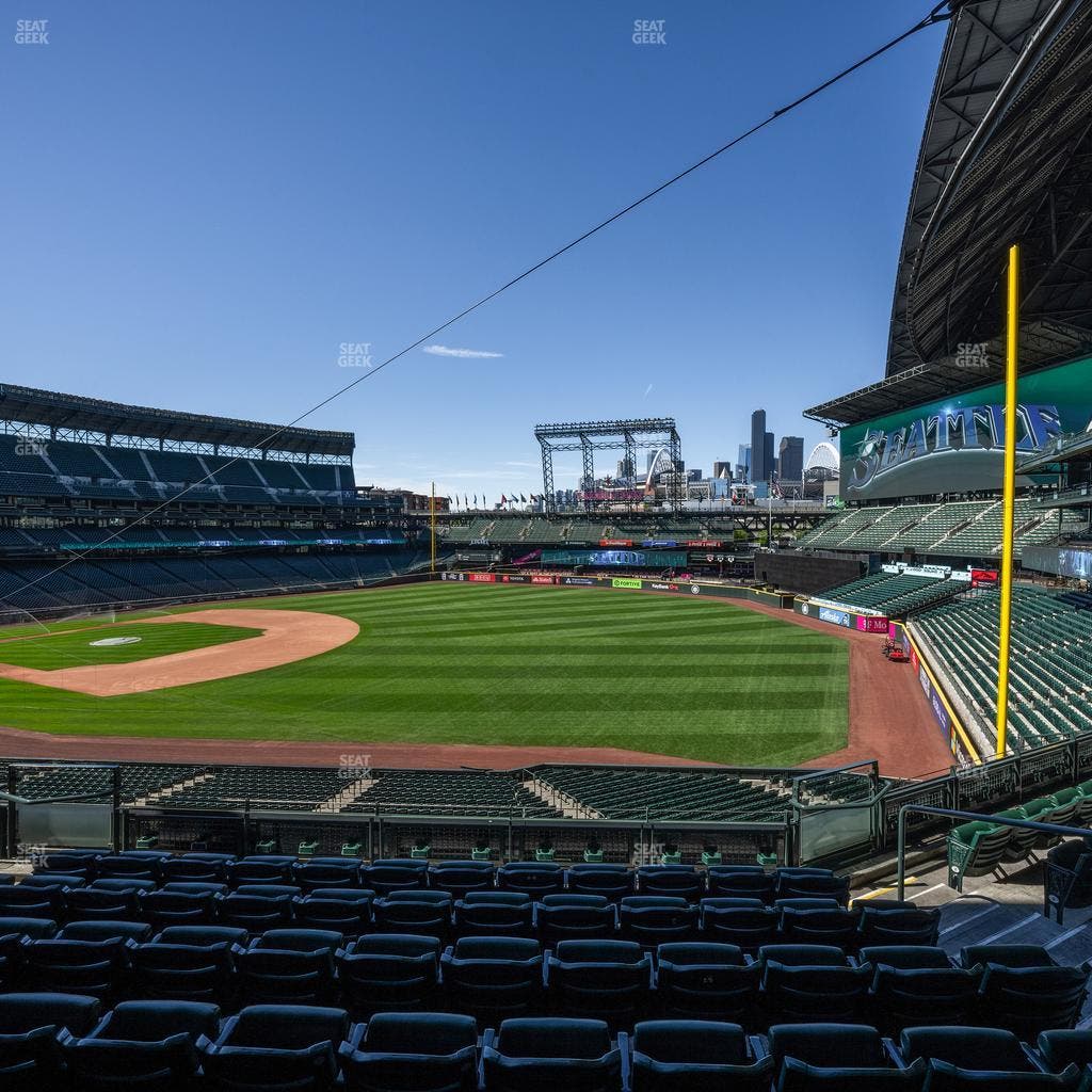 T-Mobile Park - Section 214 Seat View