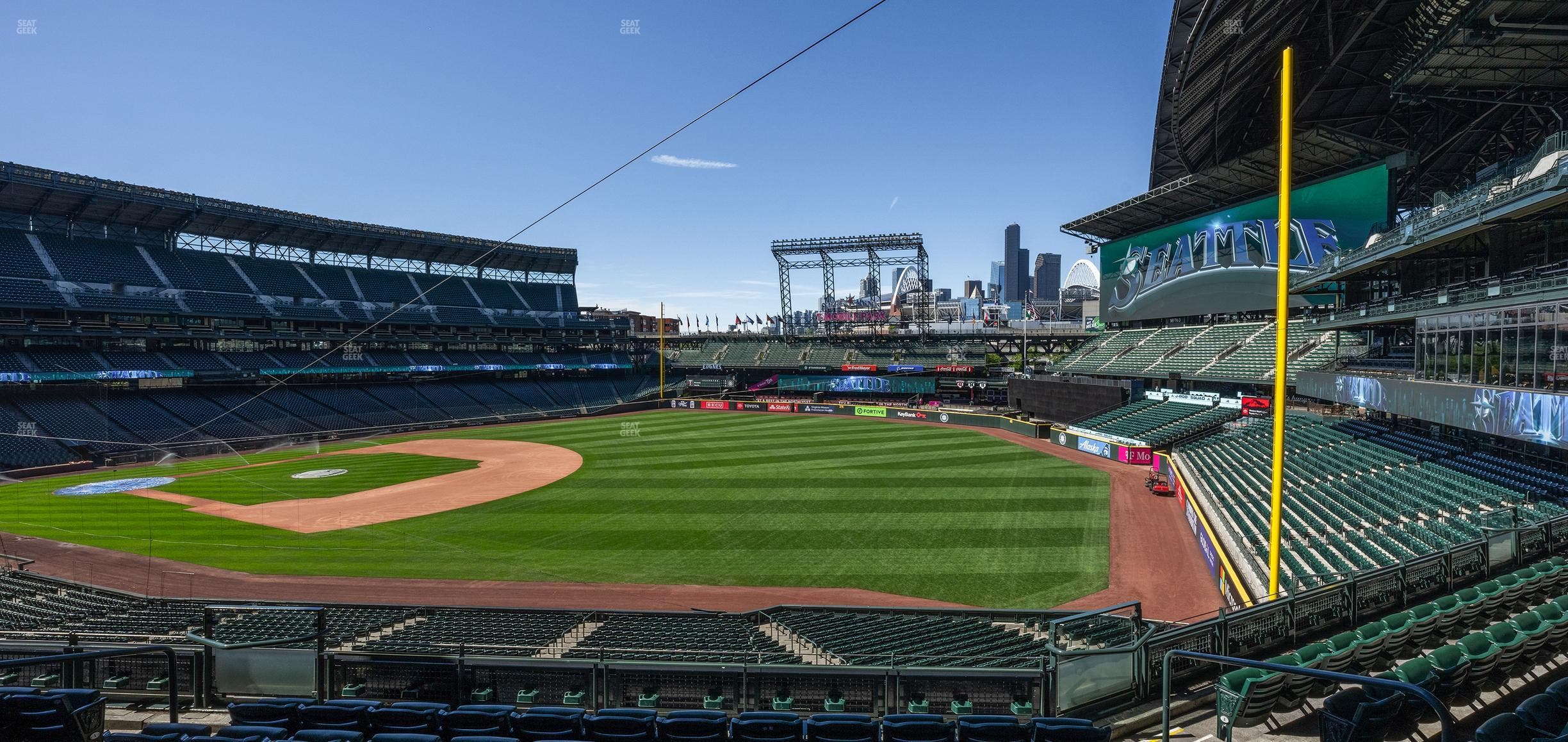 T-Mobile Park - Section 214 Seat View