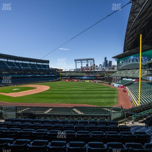 T-Mobile Park - Section 214 Seat View