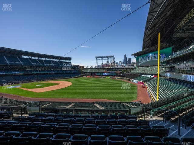 T-Mobile Park - Section 214 Seat View