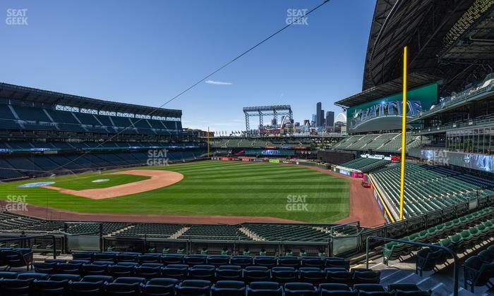 T-Mobile Park - Section 214 Seat View