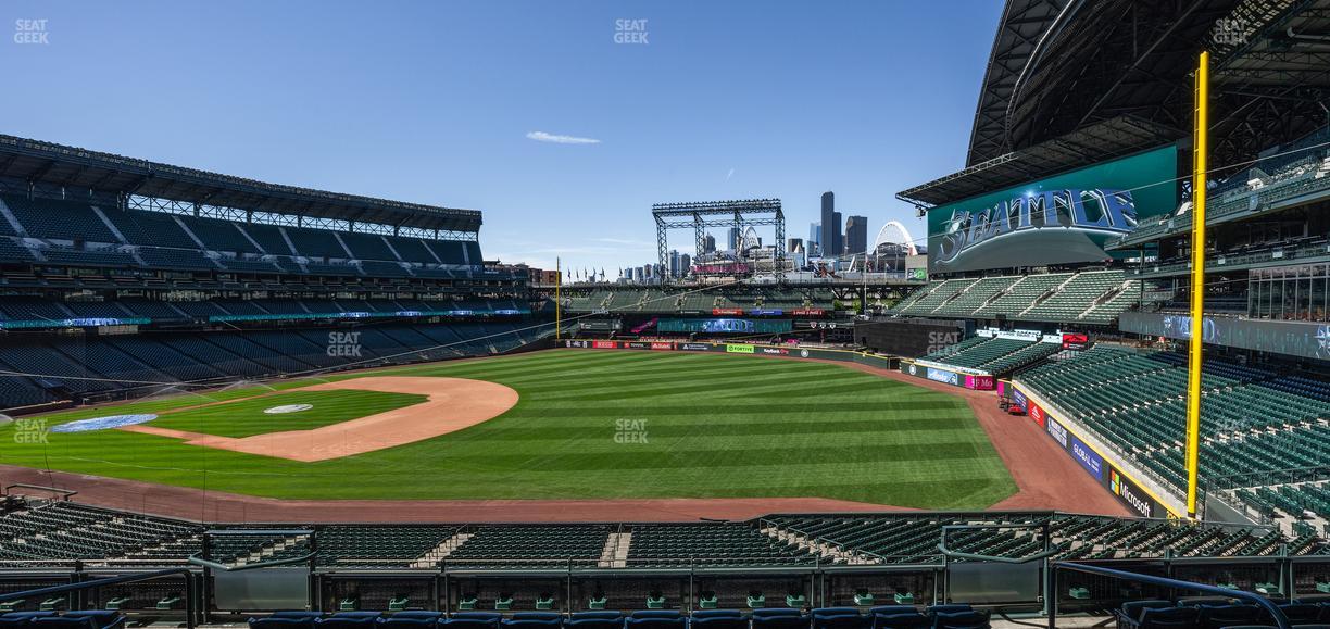 T-Mobile Park - Section 215 Seat View