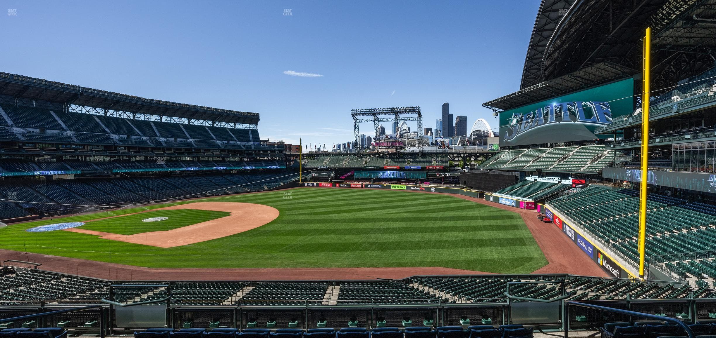 T-Mobile Park - Section 215 Seat View