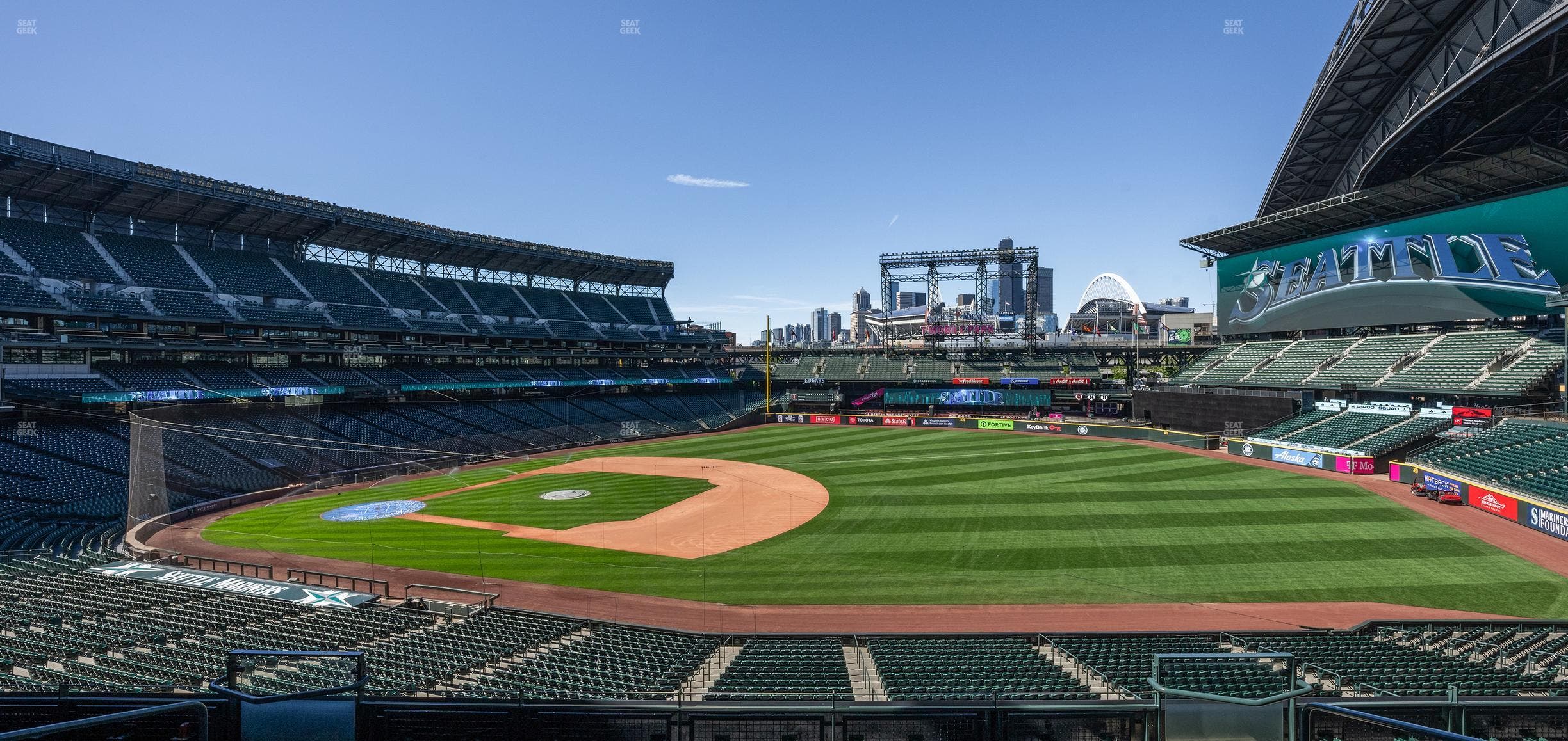 T-Mobile Park - Section 218 Seat View