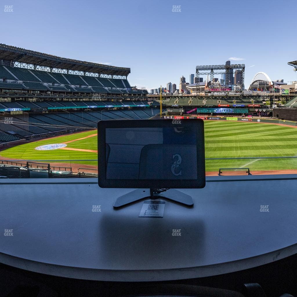 T-Mobile Park - Section 219 Table 1 Seat View