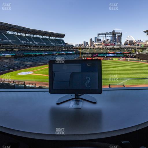 T-Mobile Park - Section 219 Table 1 Seat View