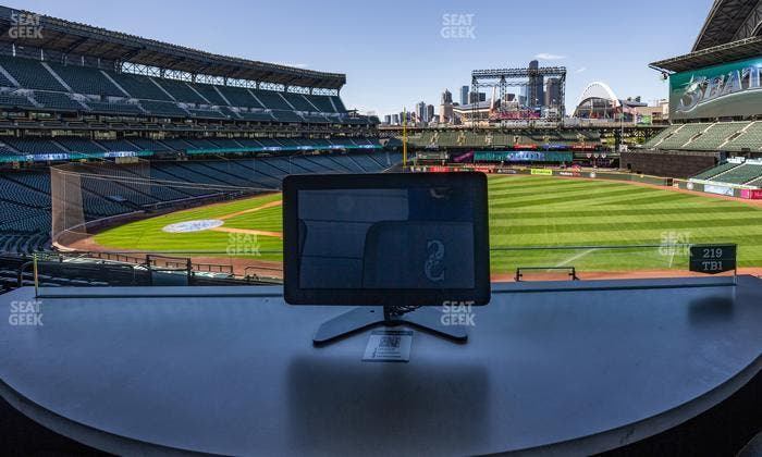 T-Mobile Park - Section 219 Table 1 Seat View