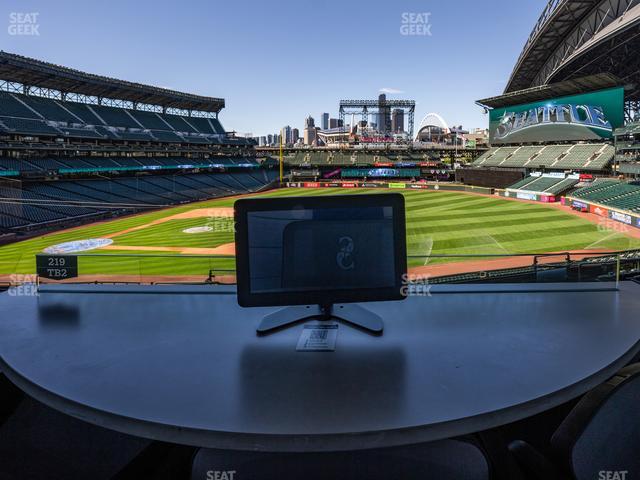 T-Mobile Park - Section 219 Table 2 Seat View