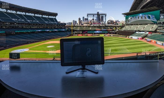 T-Mobile Park - Section 219 Table 2 Seat View