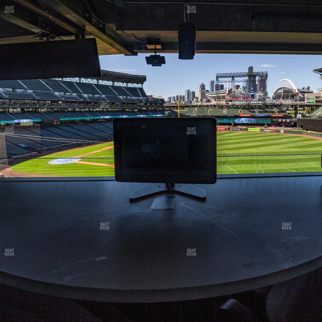 T-Mobile Park - Section 219 Table 3 Seat View