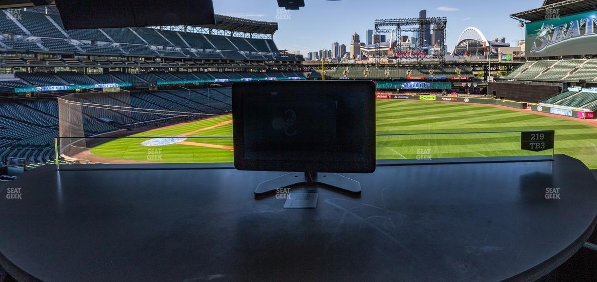 T-Mobile Park - Section 219 Table 3 Seat View