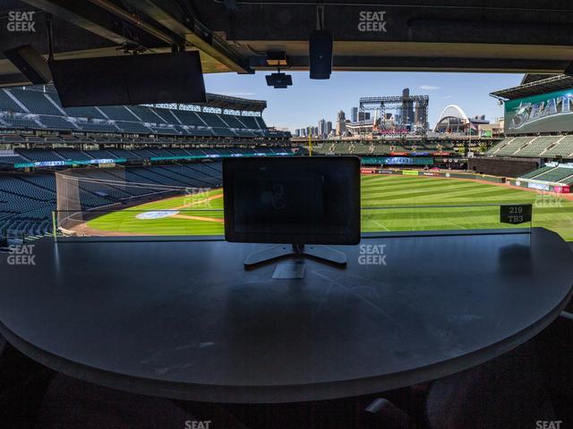 T-Mobile Park - Section 219 Table 3 Seat View