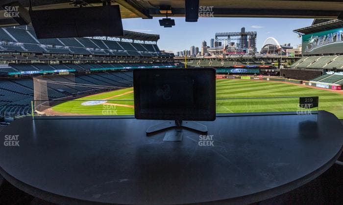 T-Mobile Park - Section 219 Table 3 Seat View