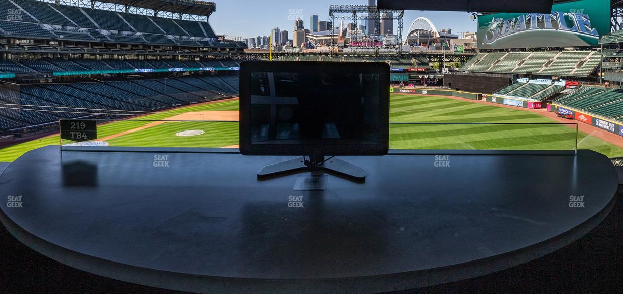 T-Mobile Park - Section 219 Table 4 Seat View