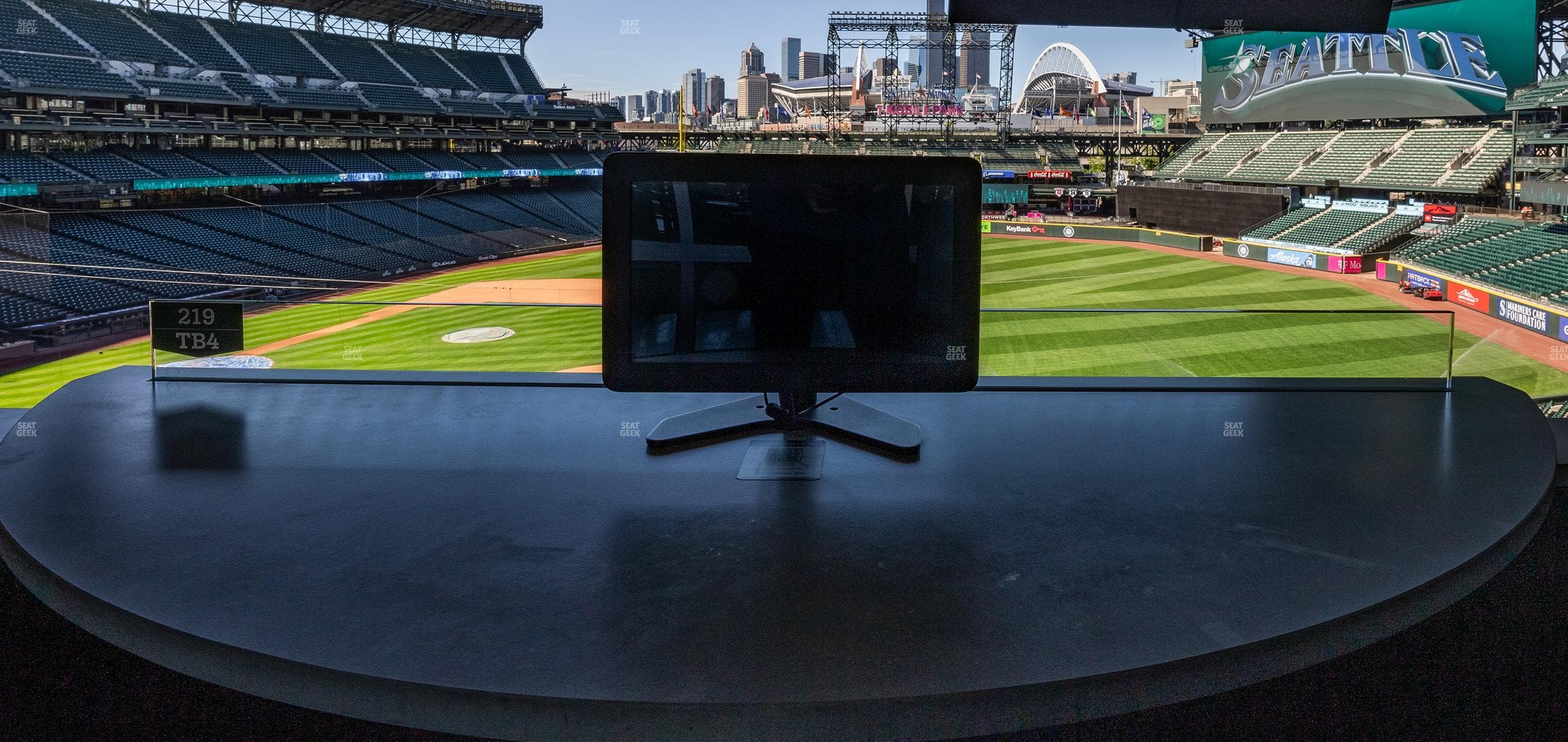 T-Mobile Park - Section 219 Table 4 Seat View