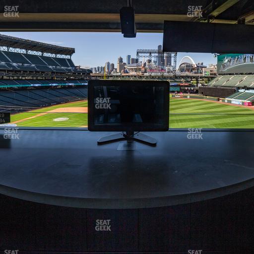 T-Mobile Park - Section 219 Table 4 Seat View