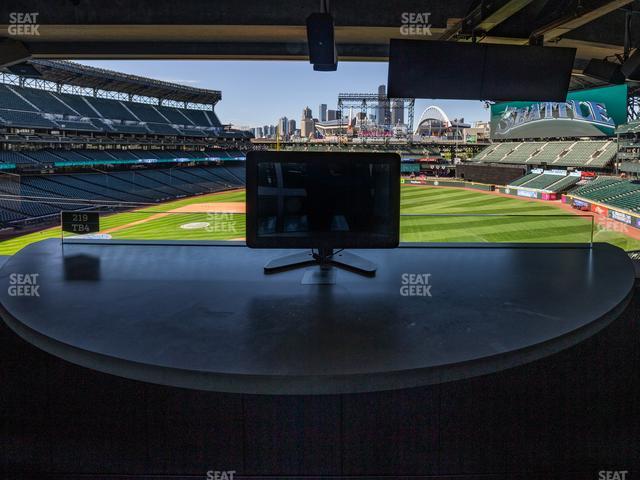 T-Mobile Park - Section 219 Table 4 Seat View