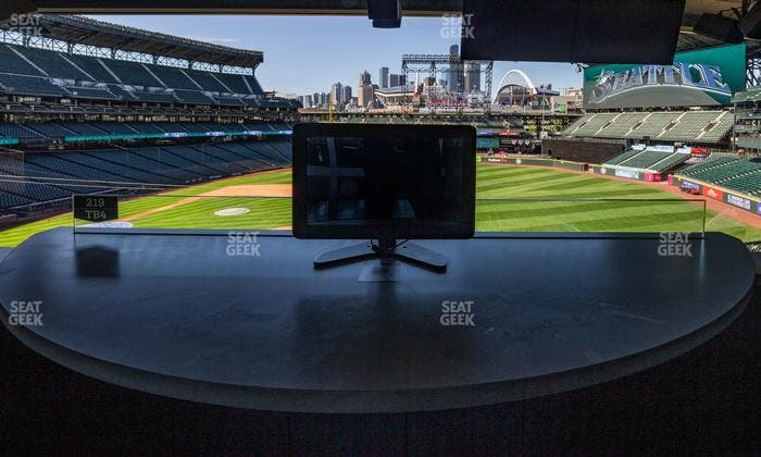 T-Mobile Park - Section 219 Table 4 Seat View