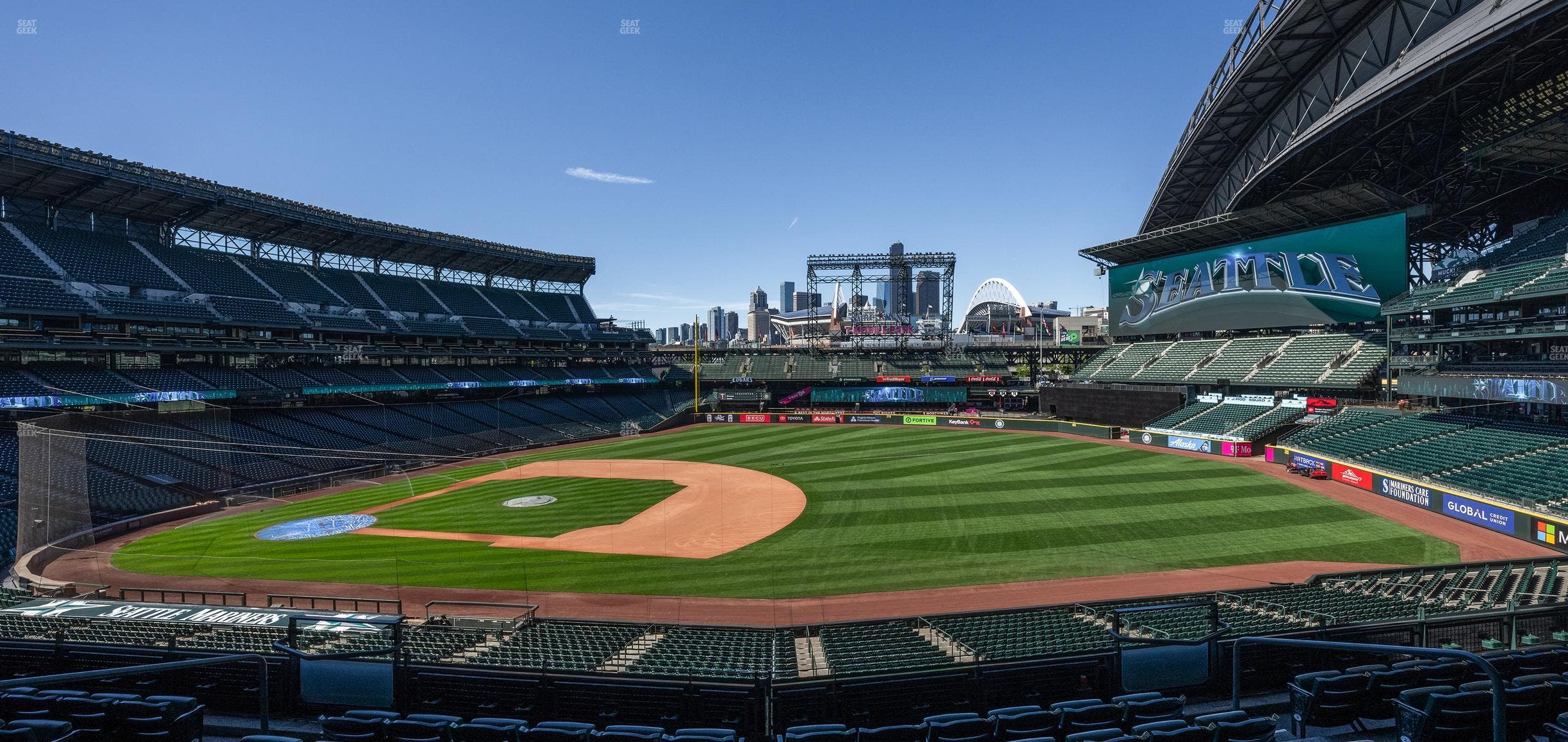 T-Mobile Park - Section 219 Seat View