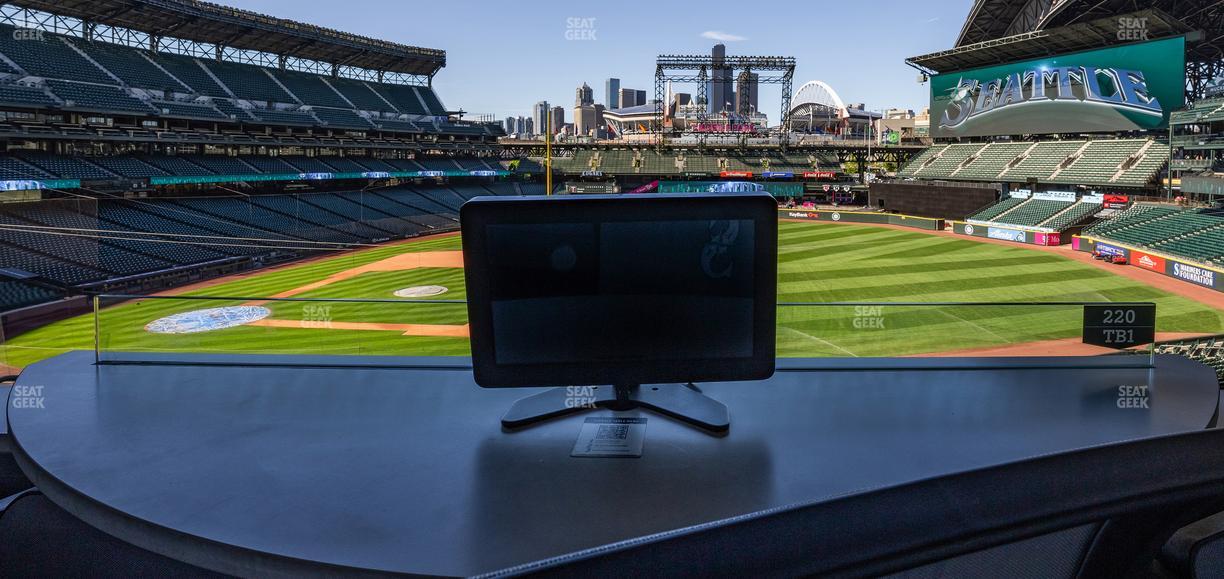 T-Mobile Park - Section 220 Table 1 Seat View