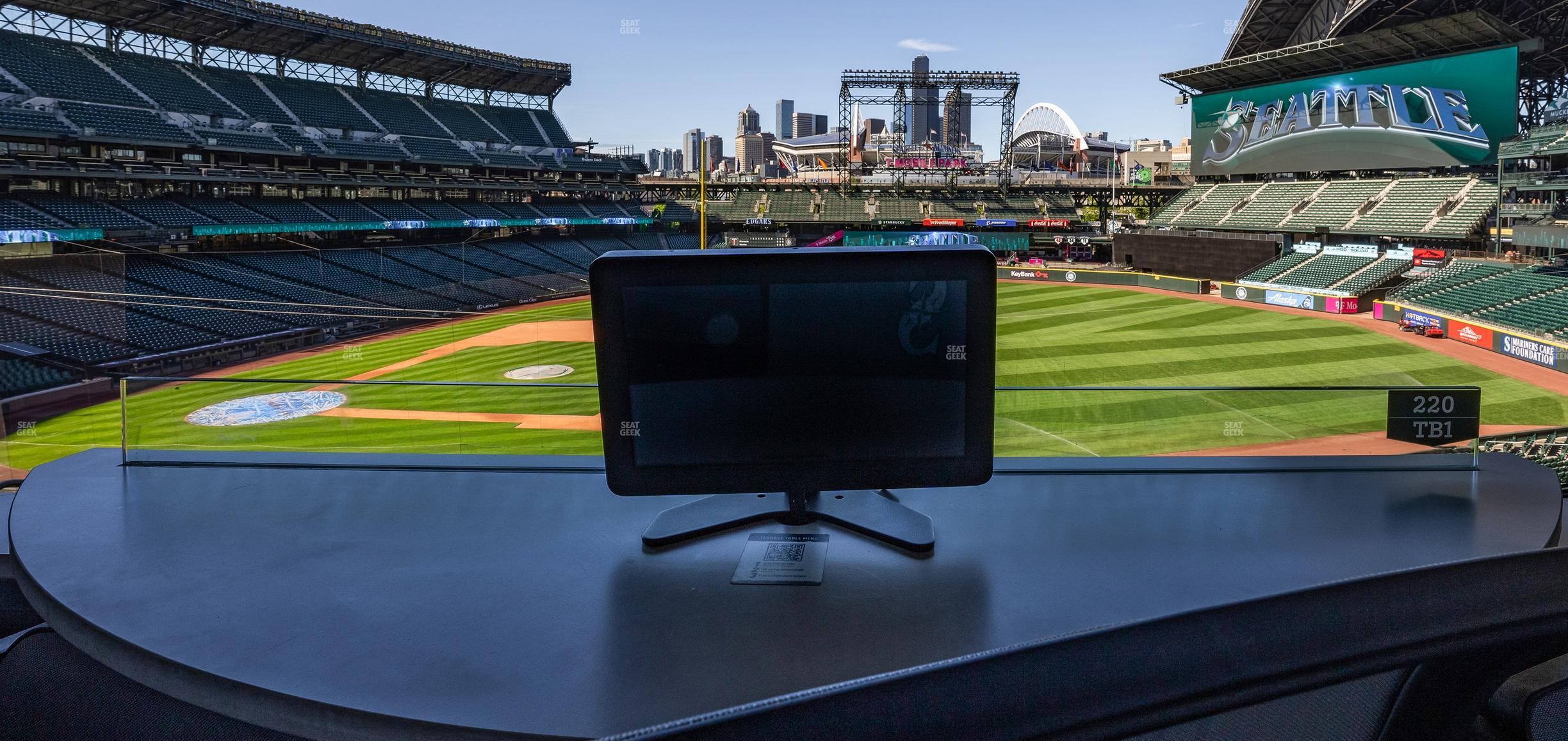 T-Mobile Park - Section 220 Table 1 Seat View