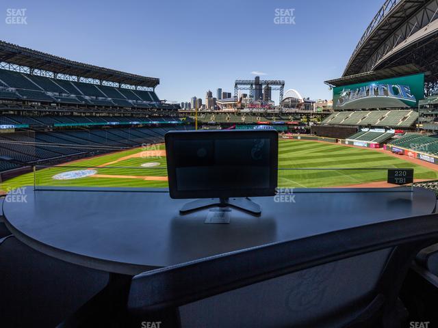 T-Mobile Park - Section 220 Table 1 Seat View