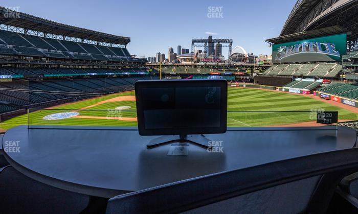 T-Mobile Park - Section 220 Table 1 Seat View