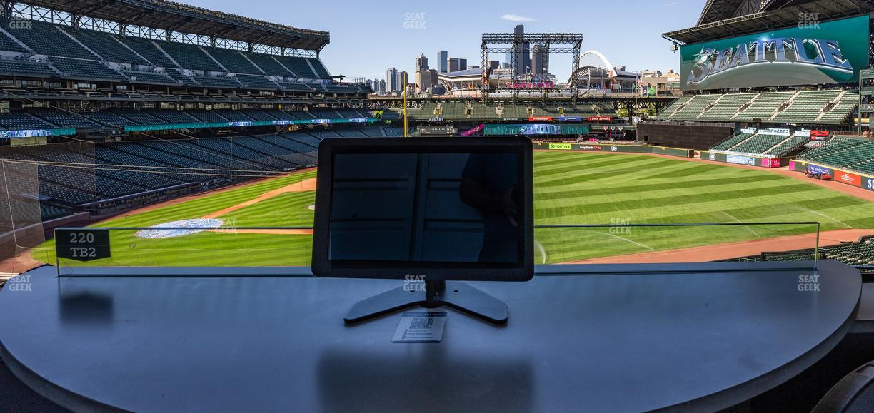 T-Mobile Park - Section 220 Table 2 Seat View