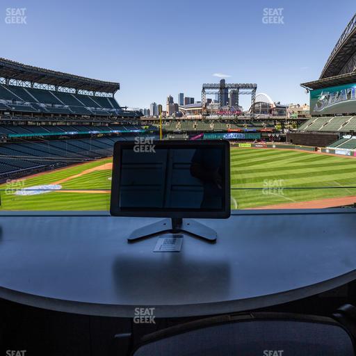 T-Mobile Park - Section 220 Table 2 Seat View
