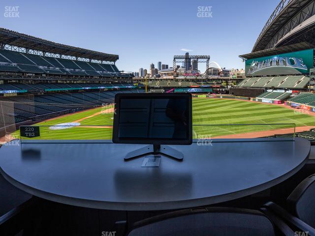 T-Mobile Park - Section 220 Table 2 Seat View