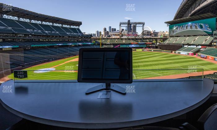 T-Mobile Park - Section 220 Table 2 Seat View