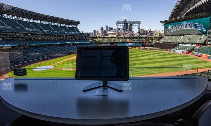 T-Mobile Park - Section 220 Table 2 Seat View