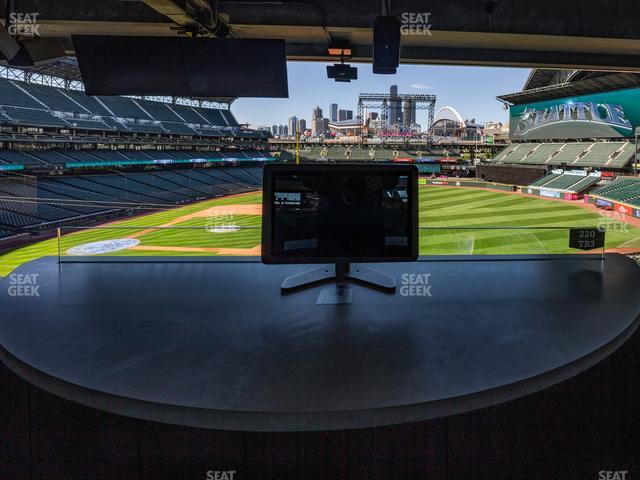 T-Mobile Park - Section 220 Table 3 Seat View