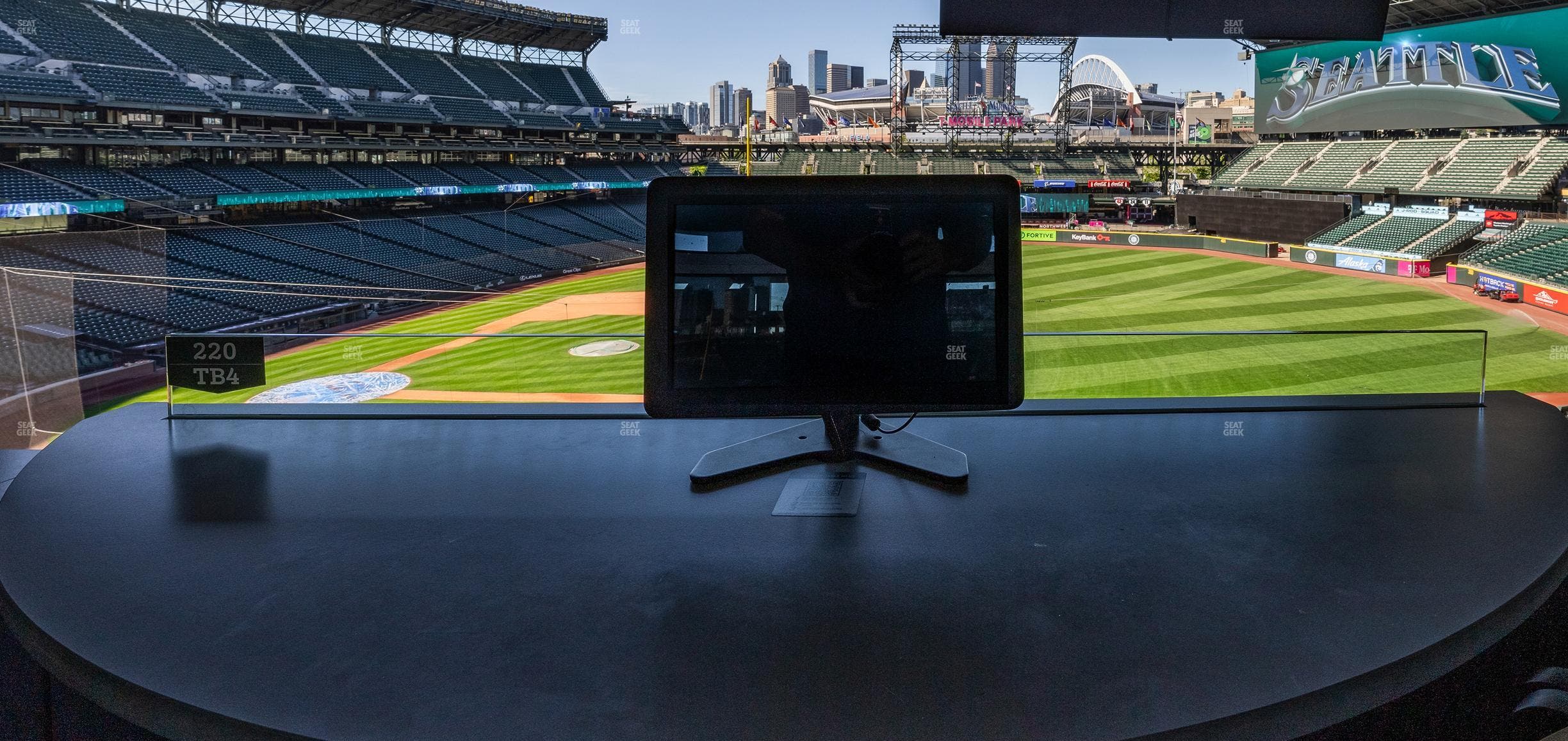 T-Mobile Park - Section 220 Table 4 Seat View