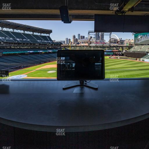 T-Mobile Park - Section 220 Table 4 Seat View