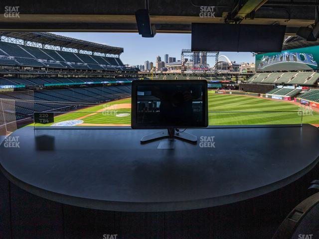 T-Mobile Park - Section 220 Table 4 Seat View