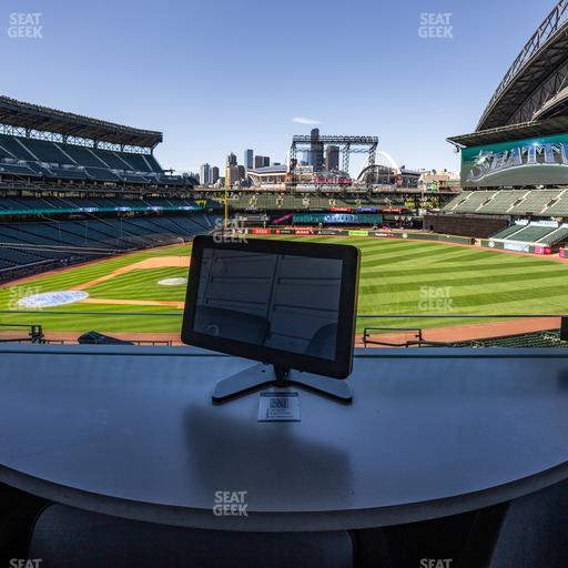 T-Mobile Park - Section 221 Table 1 Seat View