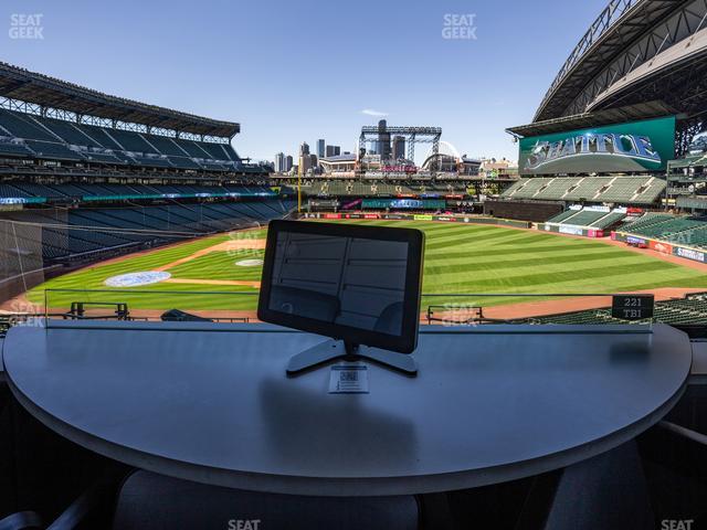 T-Mobile Park - Section 221 Table 1 Seat View