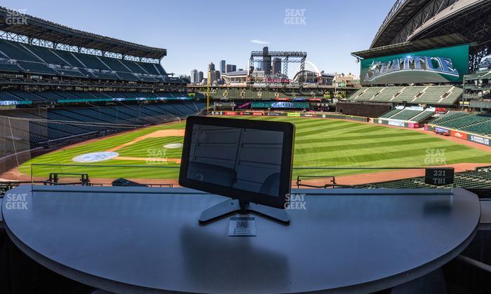 T-Mobile Park - Section 221 Table 1 Seat View