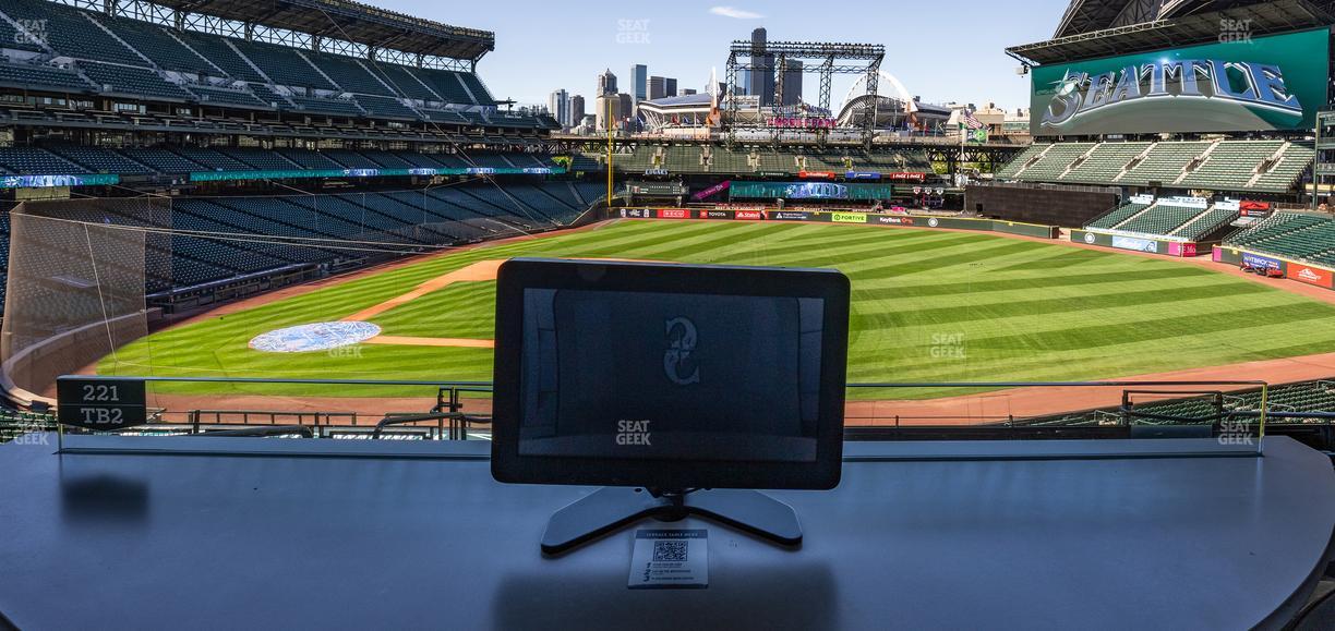 T-Mobile Park - Section 221 Table 2 Seat View