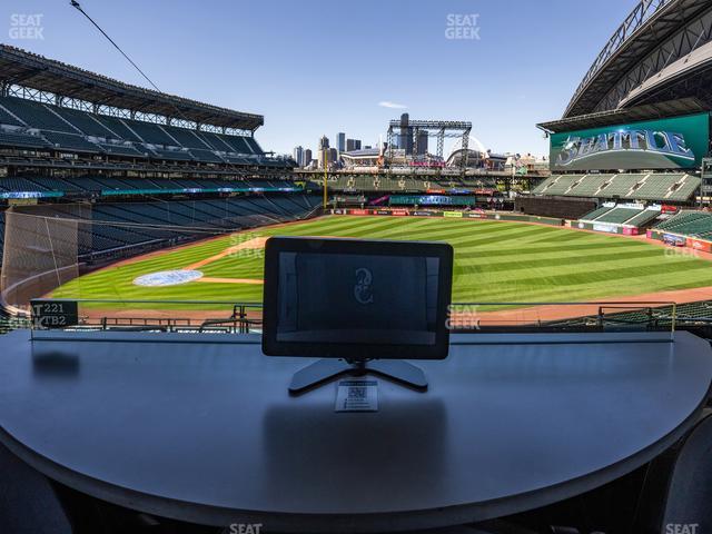 T-Mobile Park - Section 221 Table 2 Seat View