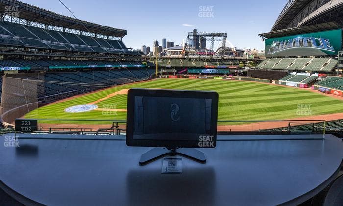 T-Mobile Park - Section 221 Table 2 Seat View