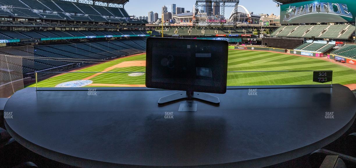 T-Mobile Park - Section 221 Table 3 Seat View