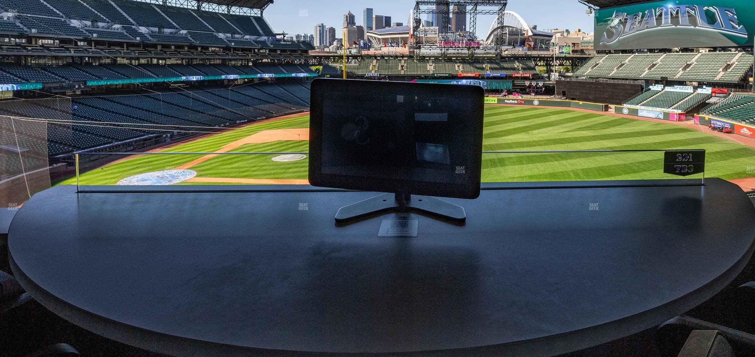 T-Mobile Park - Section 221 Table 3 Seat View