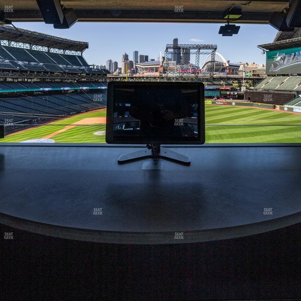 T-Mobile Park - Section 221 Table 4 Seat View
