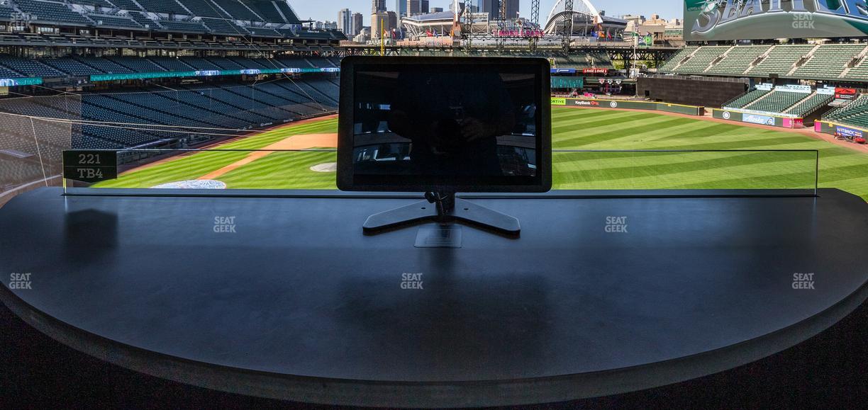 T-Mobile Park - Section 221 Table 4 Seat View